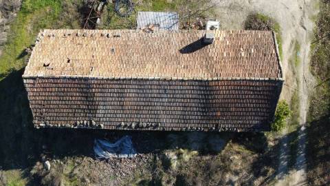 Quinta - Zona do Terlamonte - Vista p/ Serra da Estrela