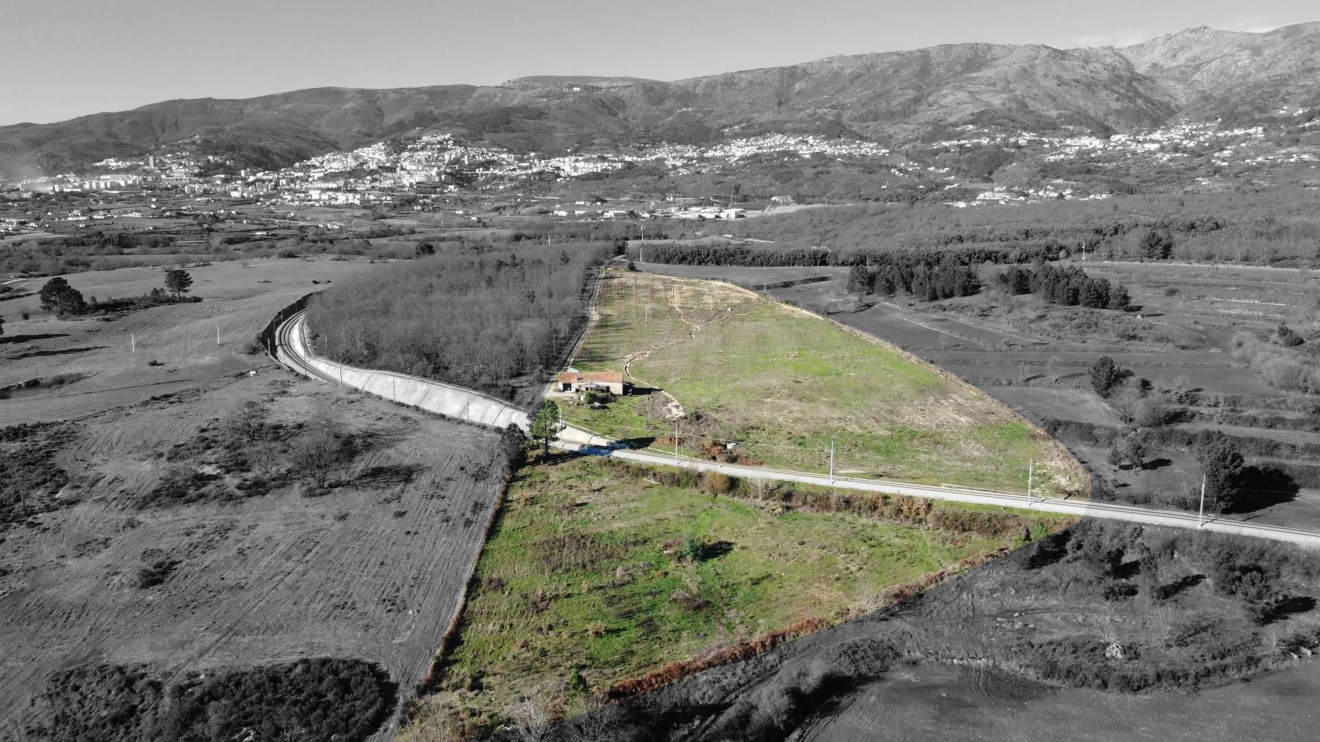 Quinta - Zona do Terlamonte - Vista p/ Serra da Estrela