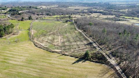 Quinta - Zona do Terlamonte - Vista p/ Serra da Estrela