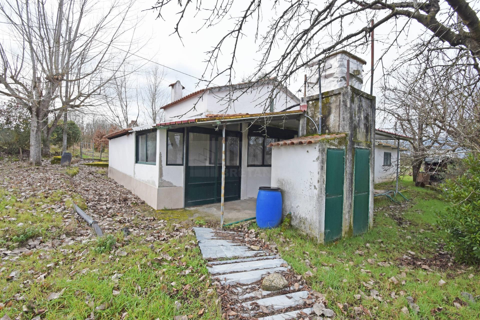 Quintinha c/ Moradia V2 - Peraboa - 10 min da Covilhã