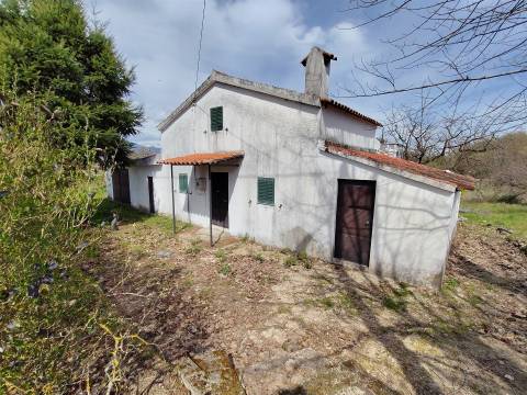 Quintinha c/ Moradia V2 - Peraboa - 10 min da Covilhã