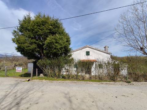 Quintinha c/ Moradia V2 - Peraboa - 10 min da Covilhã