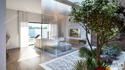 Moradia V4 c/ Piscina - Fernão Ferro