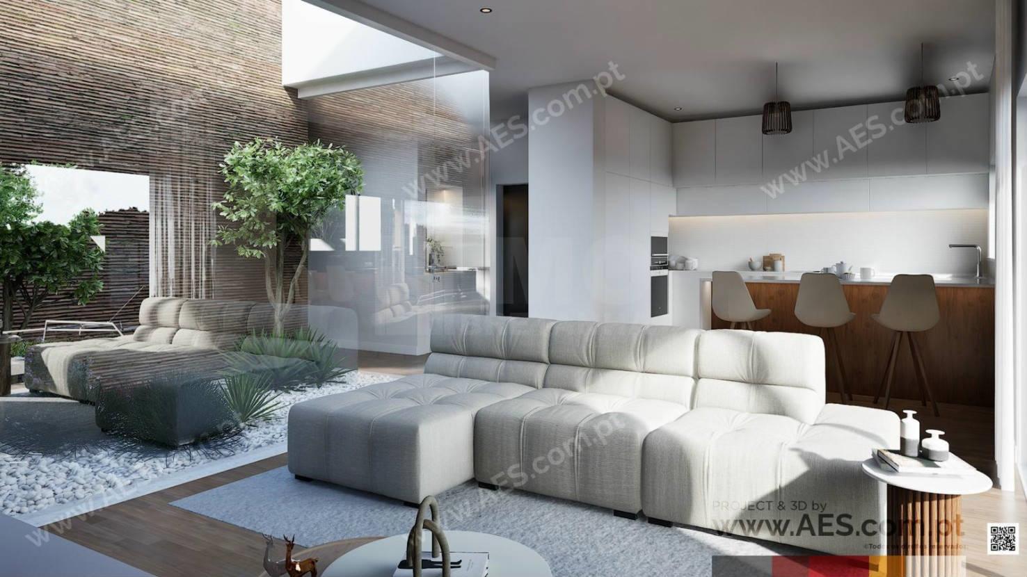 Moradia V4 c/ Piscina - Fernão Ferro