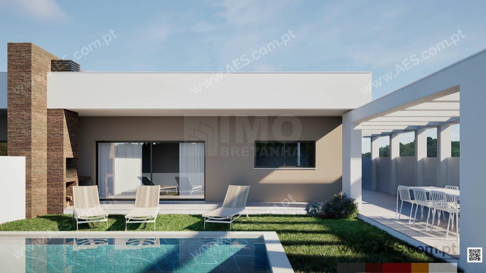 Moradia V4 c/ Piscina - Fernão Ferro