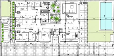 Moradia V4 c/ Piscina - Fernão Ferro