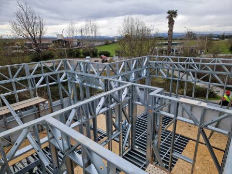 Moradia V3 c/ Garagem - NOVA - Alcains - 10 min de Castelo Branco