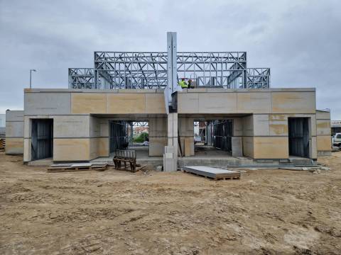 Moradia V3 c/ Garagem - NOVA - Alcains - 10 min de Castelo Branco