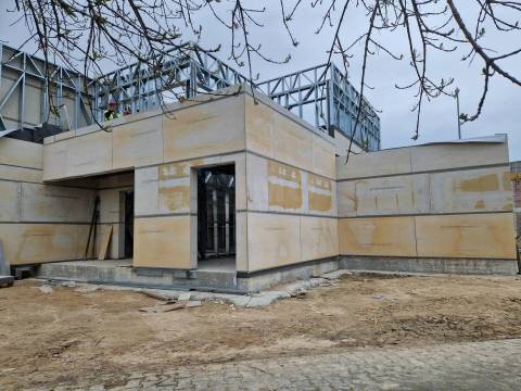 Moradia V3 c/ Garagem - NOVA - Alcains - 10 min de Castelo Branco