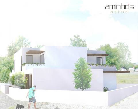 Moradia V3 c/ Garagem - NOVA - Alcains - 10 min de Castelo Branco