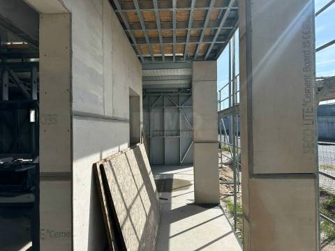 Moradia Geminada V3  c/ Garagem - NOVA - Alcains - 10 min de Castelo Branco