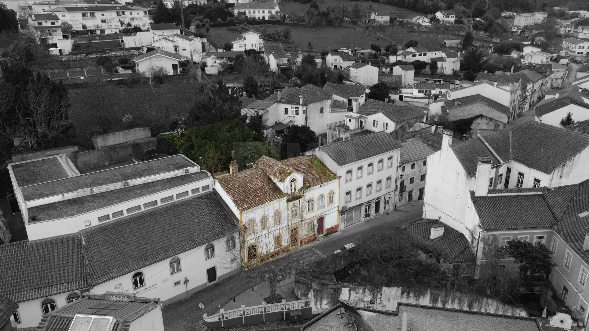 Moradia Senhorial V8 - Centro Histórico da Lousã