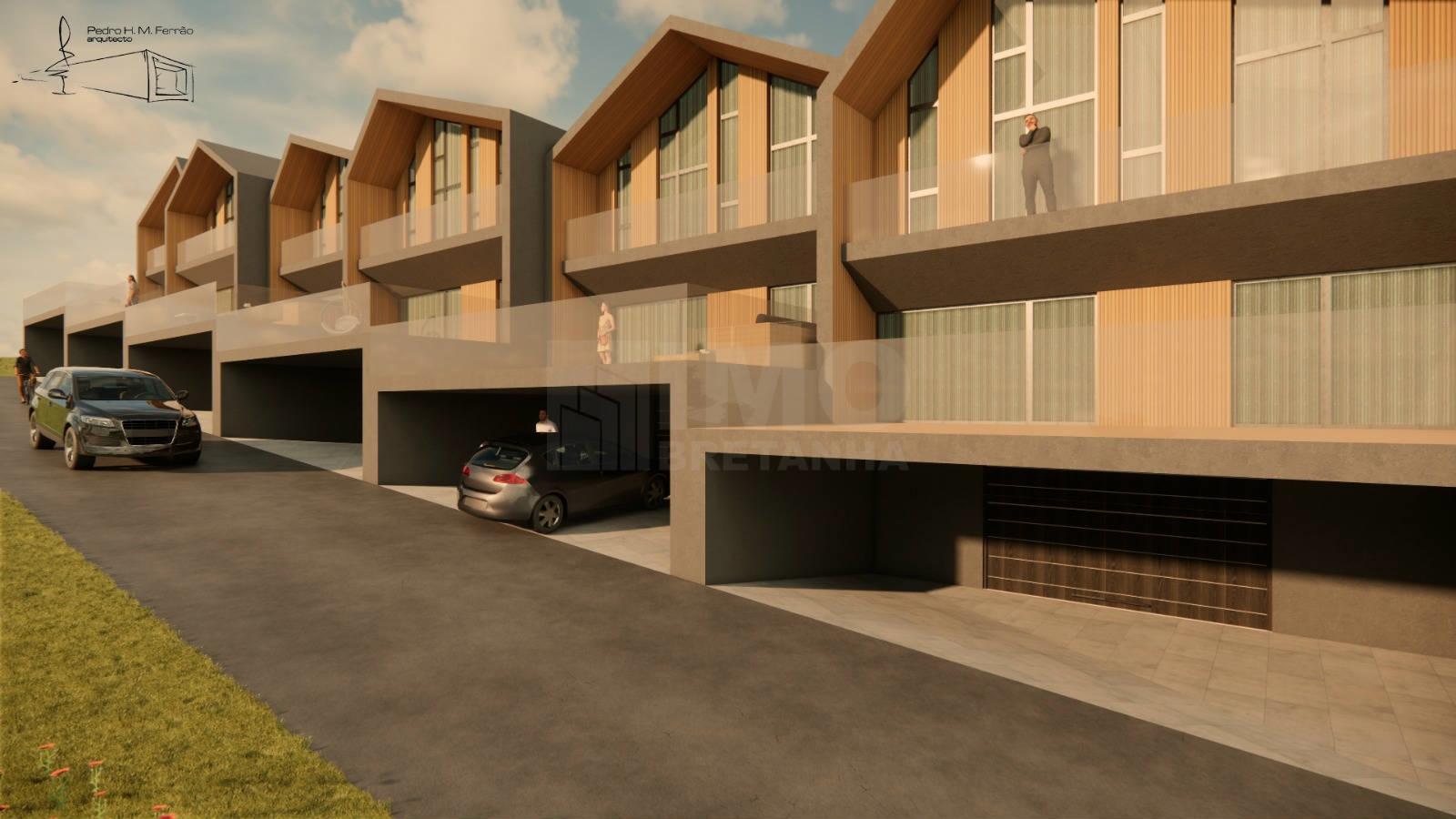 Terreno p/ Investimento – Unhais da Serra - Possível Construção de 6 Moradias