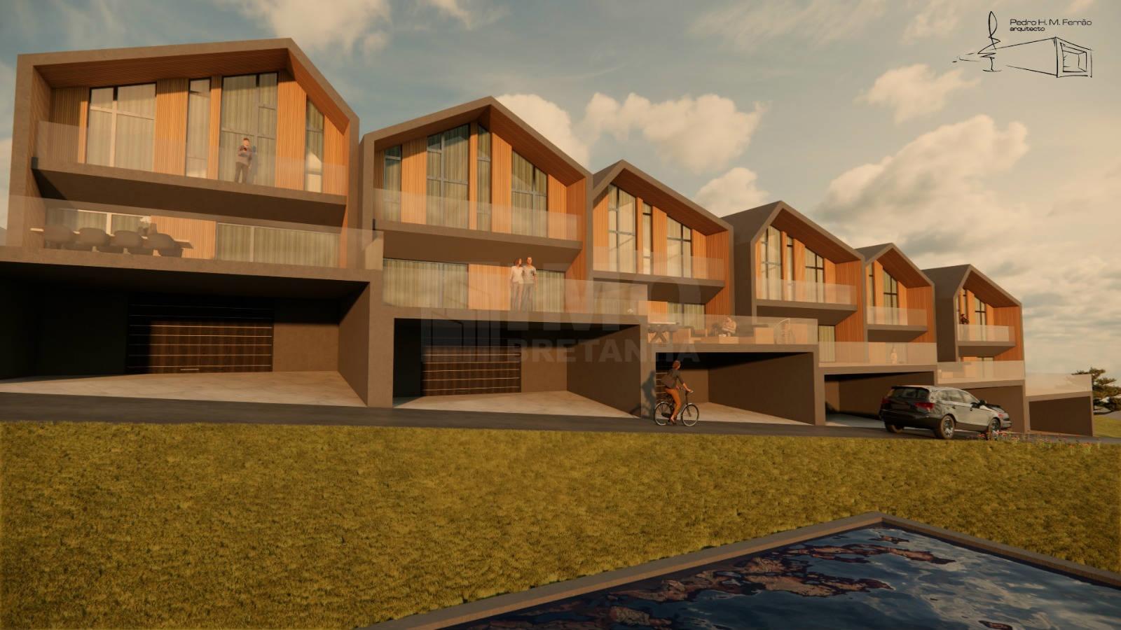 Terreno p/ Investimento – Unhais da Serra - Possível Construção de 6 Moradias
