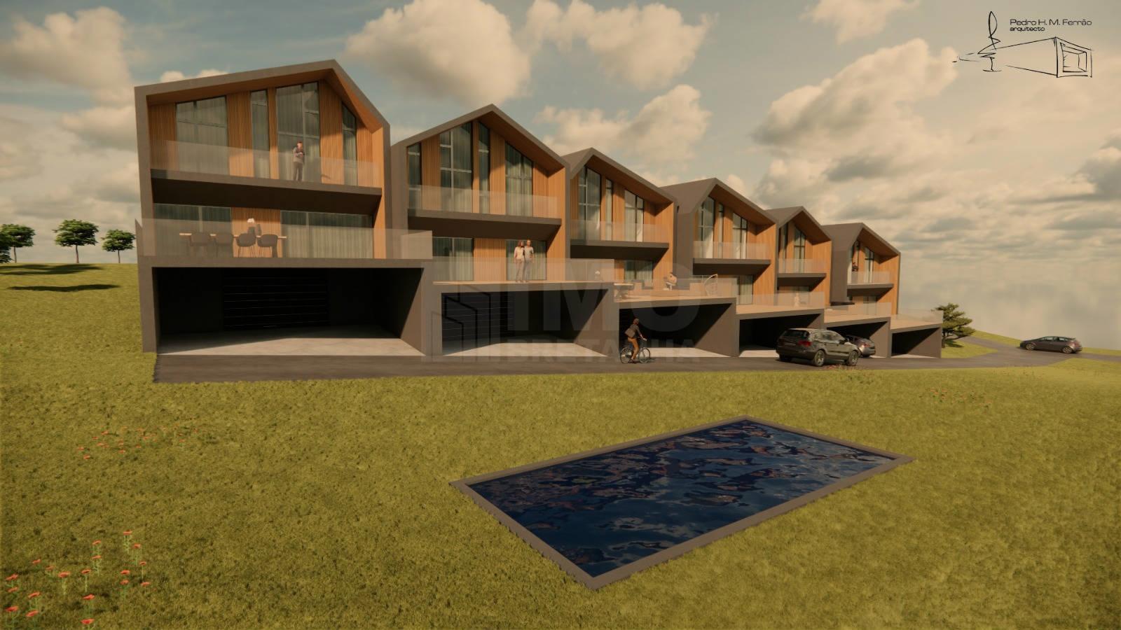 Terreno p/ Investimento – Unhais da Serra - Possível Construção de 6 Moradias