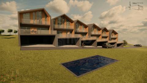 Terreno p/ Investimento – Unhais da Serra - Possível Construção de 6 Moradias