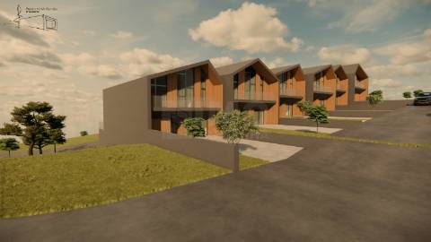 Terreno p/ Investimento – Unhais da Serra - Possível Construção de 6 Moradias