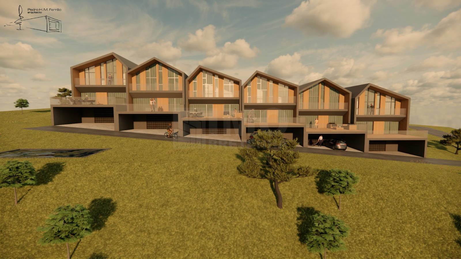 Terreno p/ Investimento – Unhais da Serra - Possível Construção de 6 Moradias