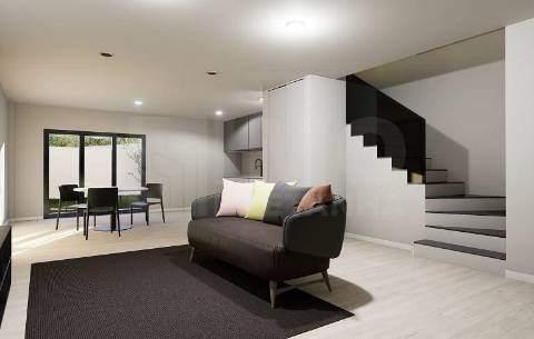 Moradia T2+2 Duplex - NOVA - Entrada da Covilhã