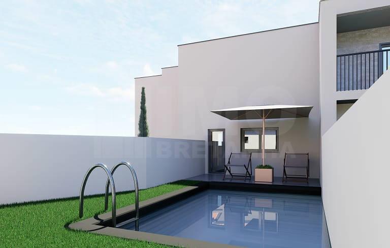 Moradia V3 c/ Piscina e Garagem - NOVA - Entrada da Covilhã