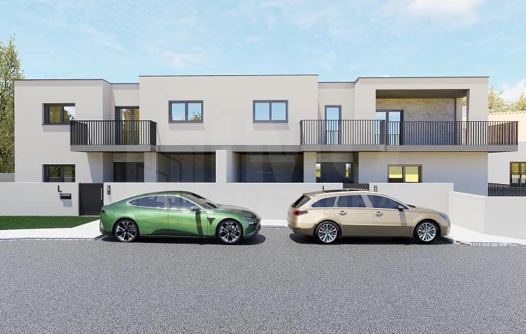 Moradia V3 c/ Piscina e Garagem - NOVA - Entrada da Covilhã