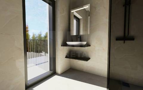 Moradia V3 c/ Piscina e Garagem - NOVA - Entrada da Covilhã