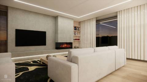 Moradia V4 c/ Piscina - Teixoso