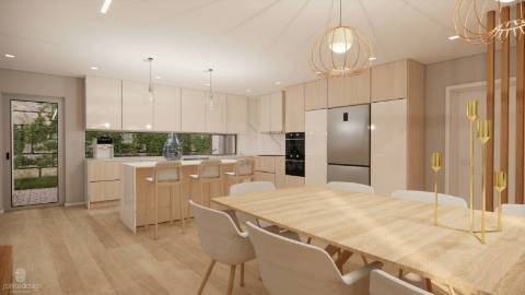 Moradia V4 c/ Piscina - Teixoso