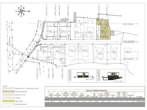 Terreno Para Construção  Venda em Gulpilhares e Valadares,Vila Nova de Gaia