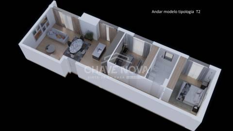 Apartamento T2 Venda em Torres Vedras (São Pedro, Santiago, Santa Maria do Castelo e São Miguel) e Matacães,Torres Vedras