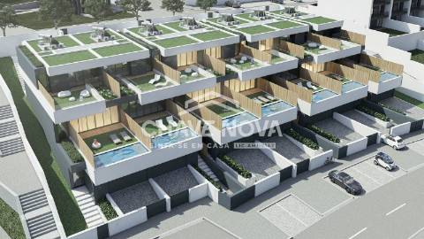 Moradia em Banda T4 Venda em Grijó e Sermonde,Vila Nova de Gaia