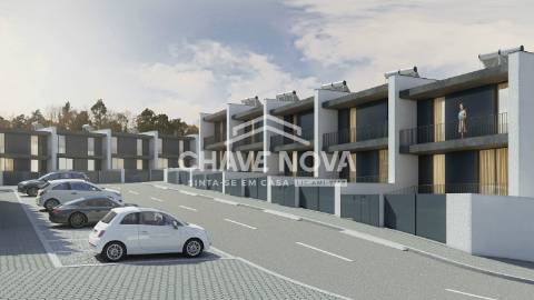 Moradia em Banda T4 Venda em Grijó e Sermonde,Vila Nova de Gaia