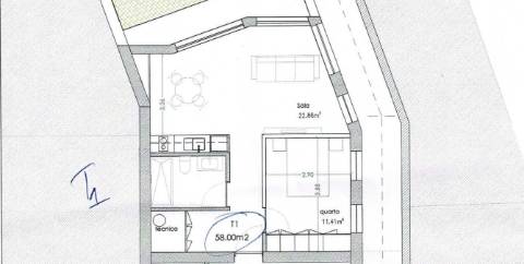 Apartamento T1 Venda em Matosinhos e Leça da Palmeira,Matosinhos