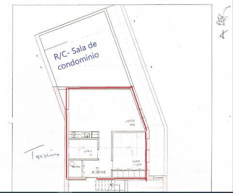 Apartamento T1 Venda em Matosinhos e Leça da Palmeira,Matosinhos