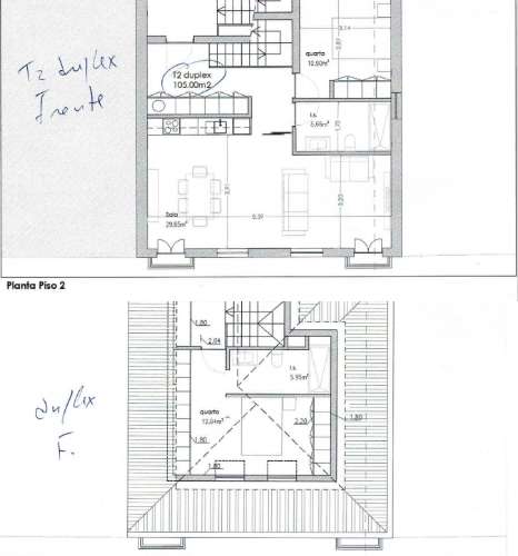 Apartamento T2 DUPLEX Venda em Matosinhos e Leça da Palmeira,Matosinhos