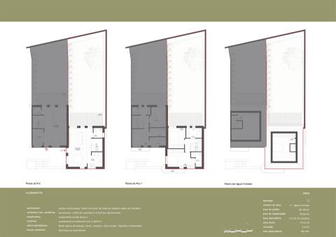 Moradia Geminada T3 Venda em Matosinhos e Leça da Palmeira,Matosinhos