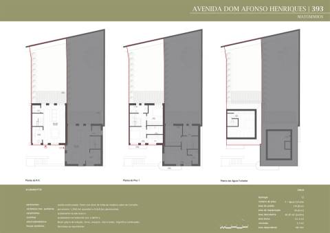 Moradia Geminada T3 Venda em Matosinhos e Leça da Palmeira,Matosinhos