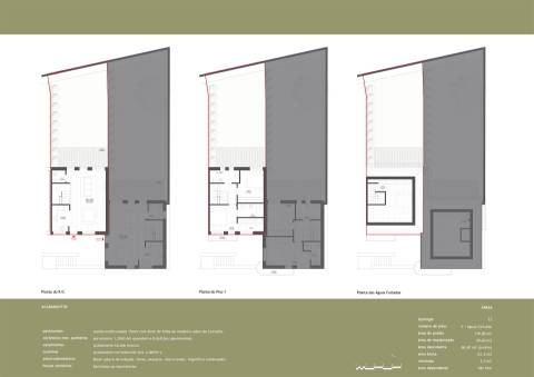 Moradia Geminada T3 Venda em Matosinhos e Leça da Palmeira,Matosinhos