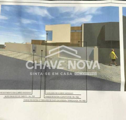 Lote de Terreno  Venda em Baguim do Monte (Rio Tinto),Gondomar