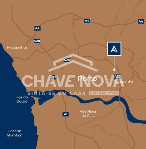 Apartamento T1 Venda em Campanhã,Porto