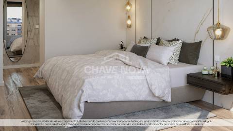 Apartamento T2 Venda em Canidelo,Vila Nova de Gaia