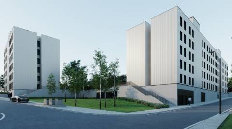 Apartamento T0 Venda em Paranhos,Porto