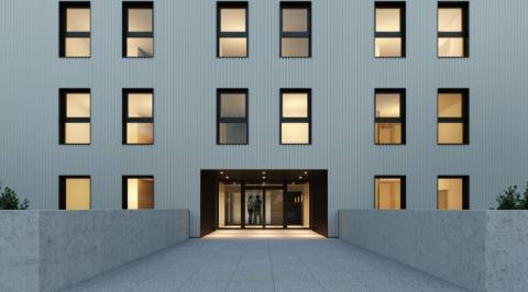 Apartamento T0 Venda em Paranhos,Porto