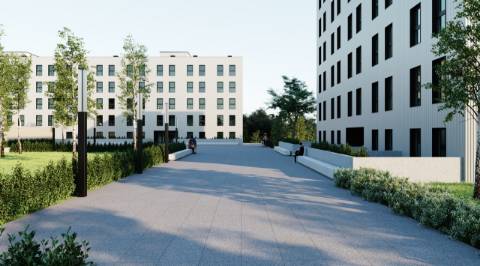 Apartamento T0 Venda em Paranhos,Porto