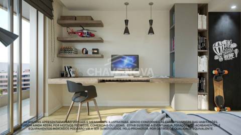 Apartamento T2 Venda em Madalena,Vila Nova de Gaia
