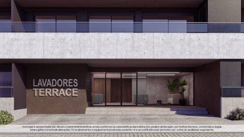 T2 com lugar de garagem, junto às Praias de Canidelo em V. N. Gaia