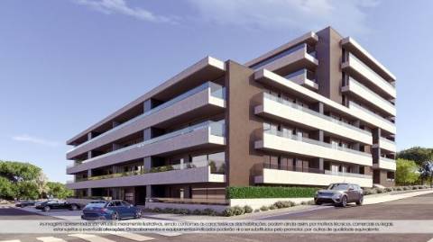 T2 com lugar de garagem, junto às Praias de Canidelo em V. N. Gaia