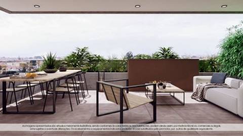 T2 com lugar de garagem, junto às Praias de Canidelo em V. N. Gaia