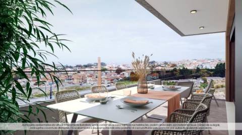 T2 com lugar de garagem, junto às Praias de Canidelo em V. N. Gaia