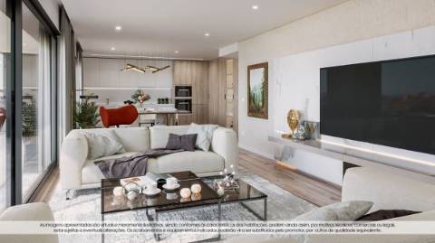 T2 com lugar de garagem, junto às Praias de Canidelo em V. N. Gaia